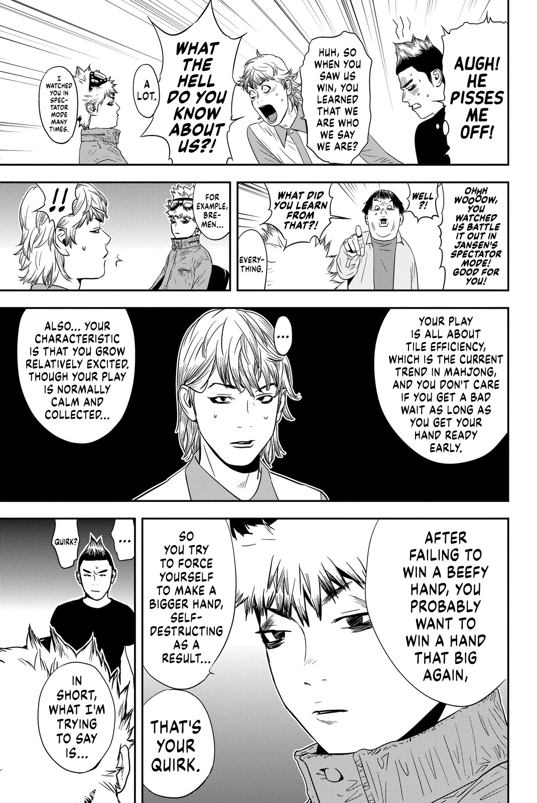 Muteki no Hito chapter 3 page 23