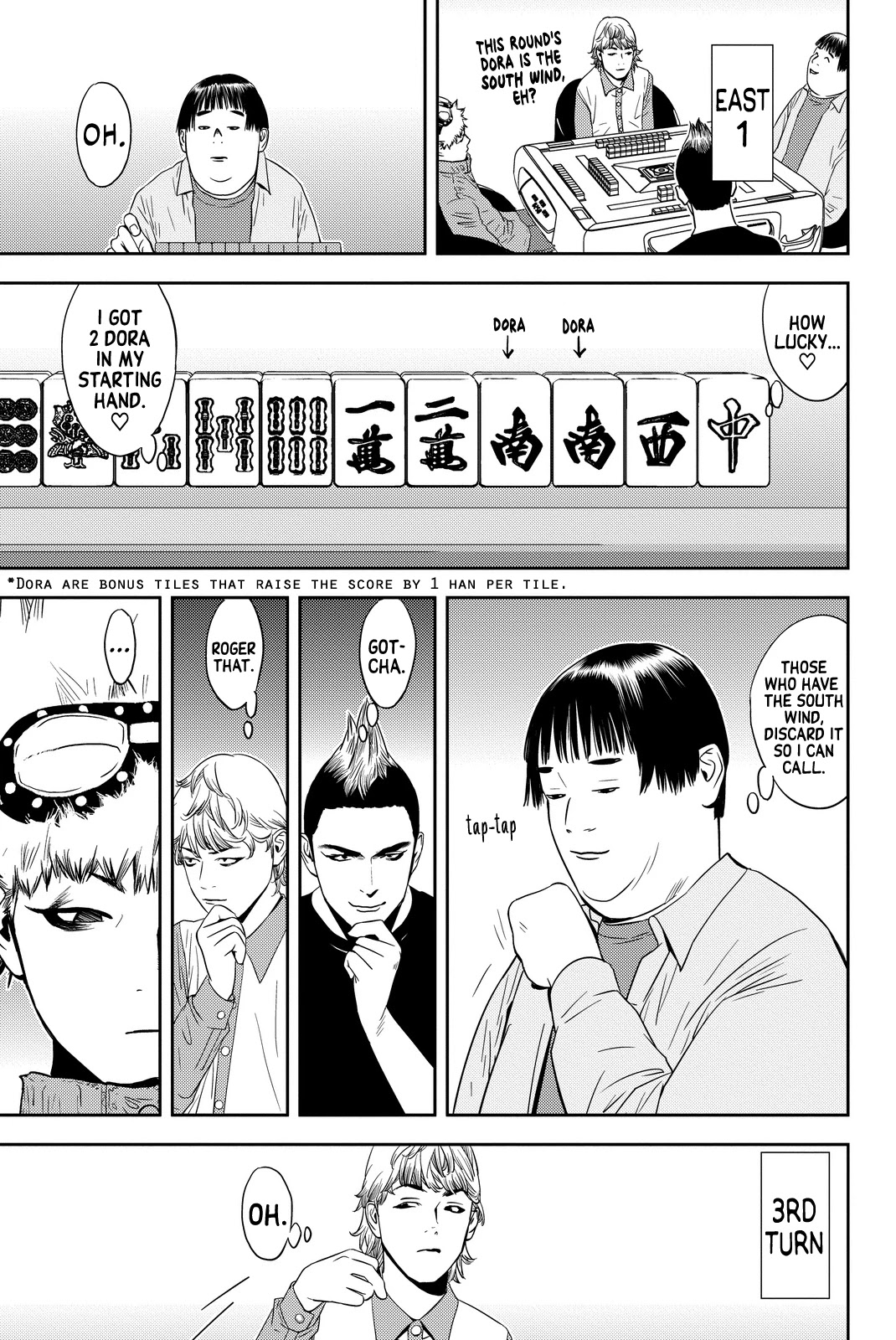 Muteki no Hito chapter 3 page 7