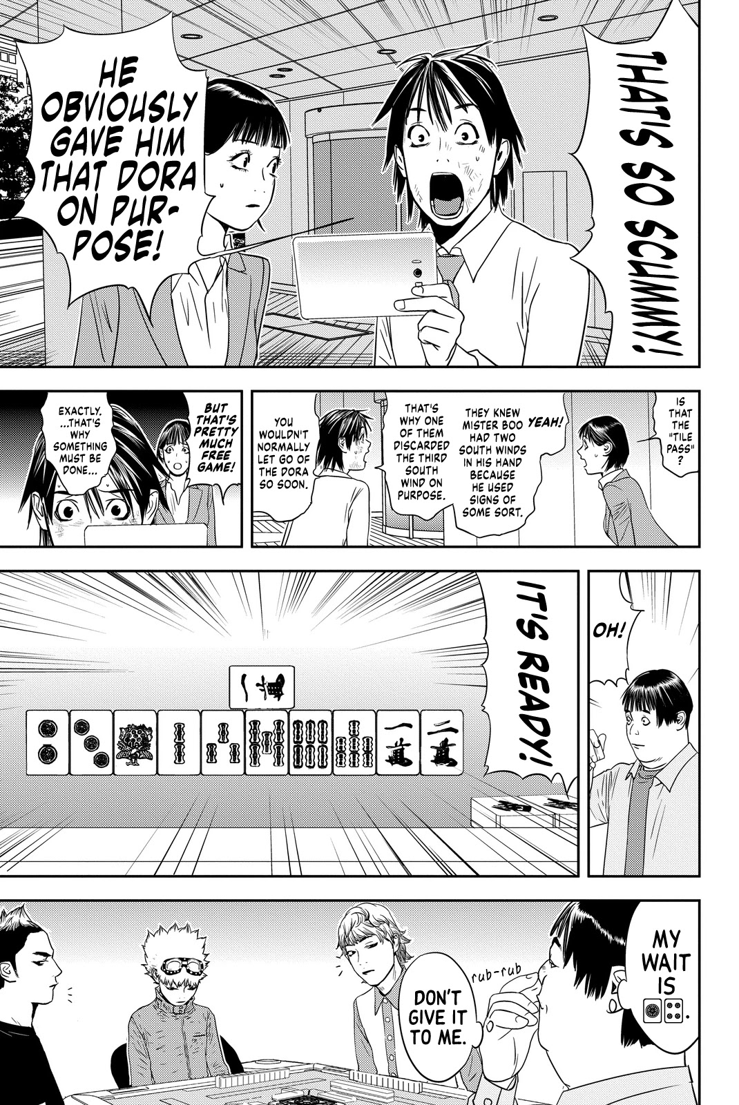 Muteki no Hito chapter 3 page 9