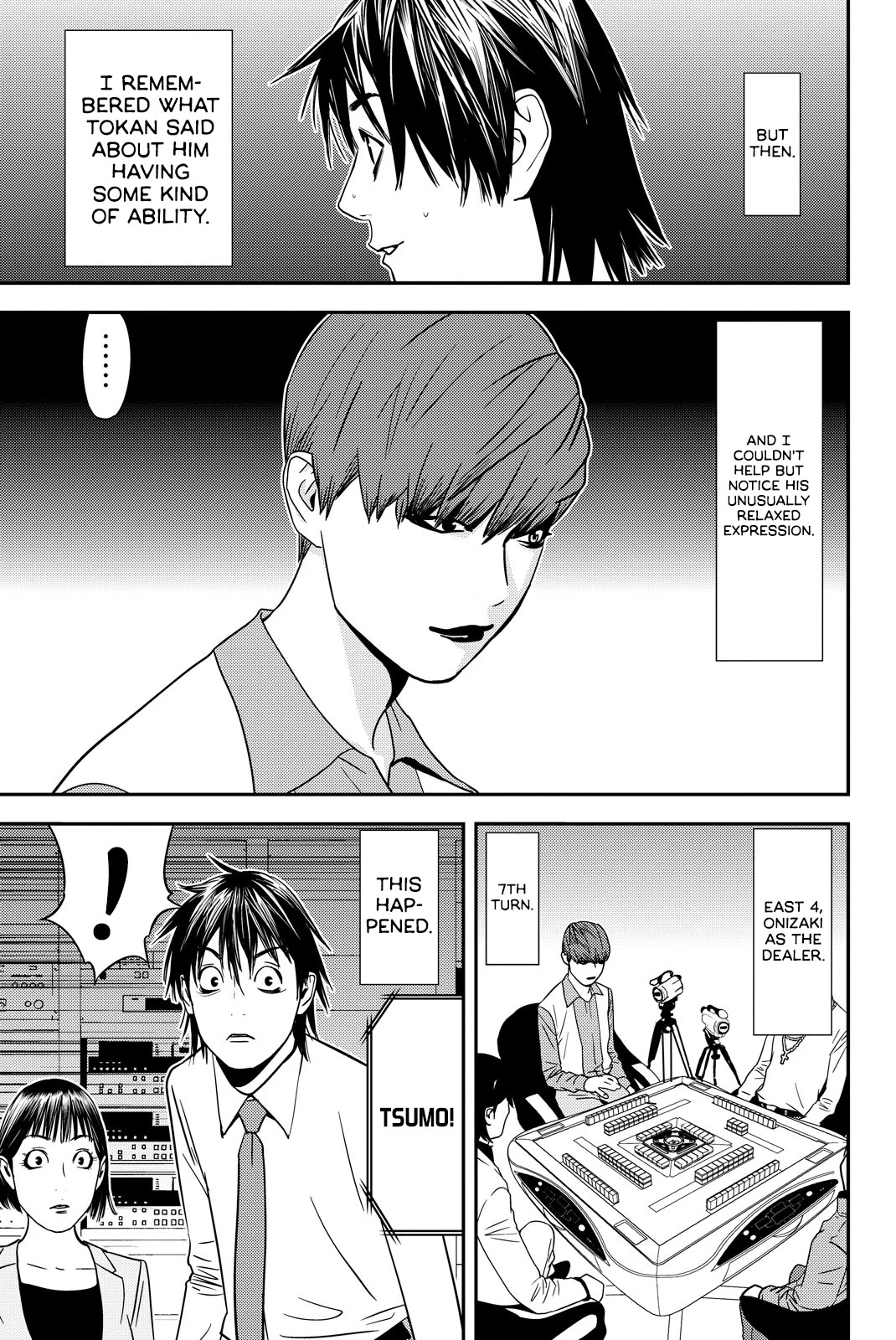 Muteki no Hito chapter 30 page 11