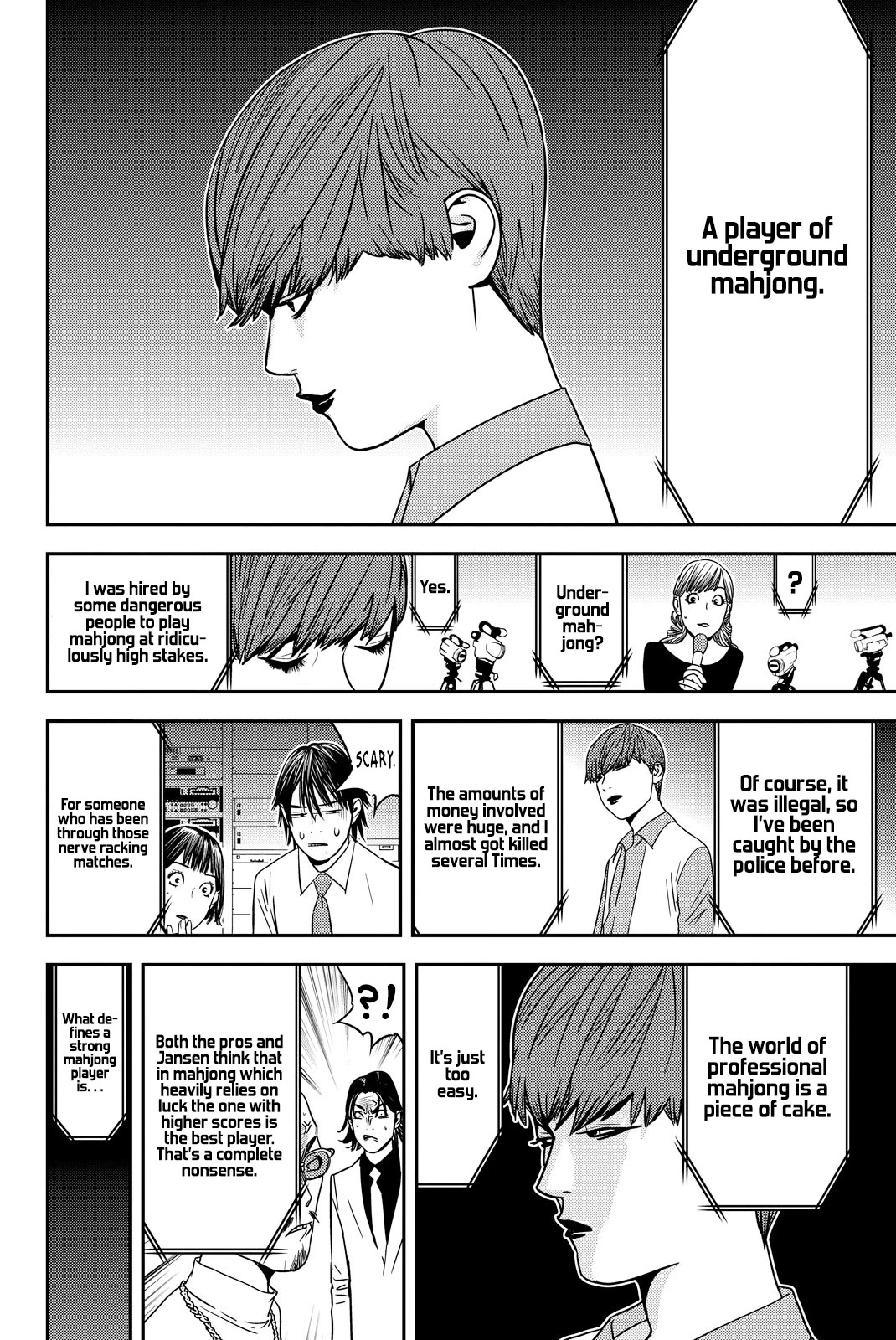 Muteki no Hito chapter 30 page 4