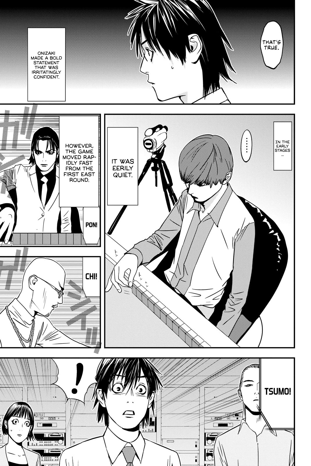 Muteki no Hito chapter 30 page 7