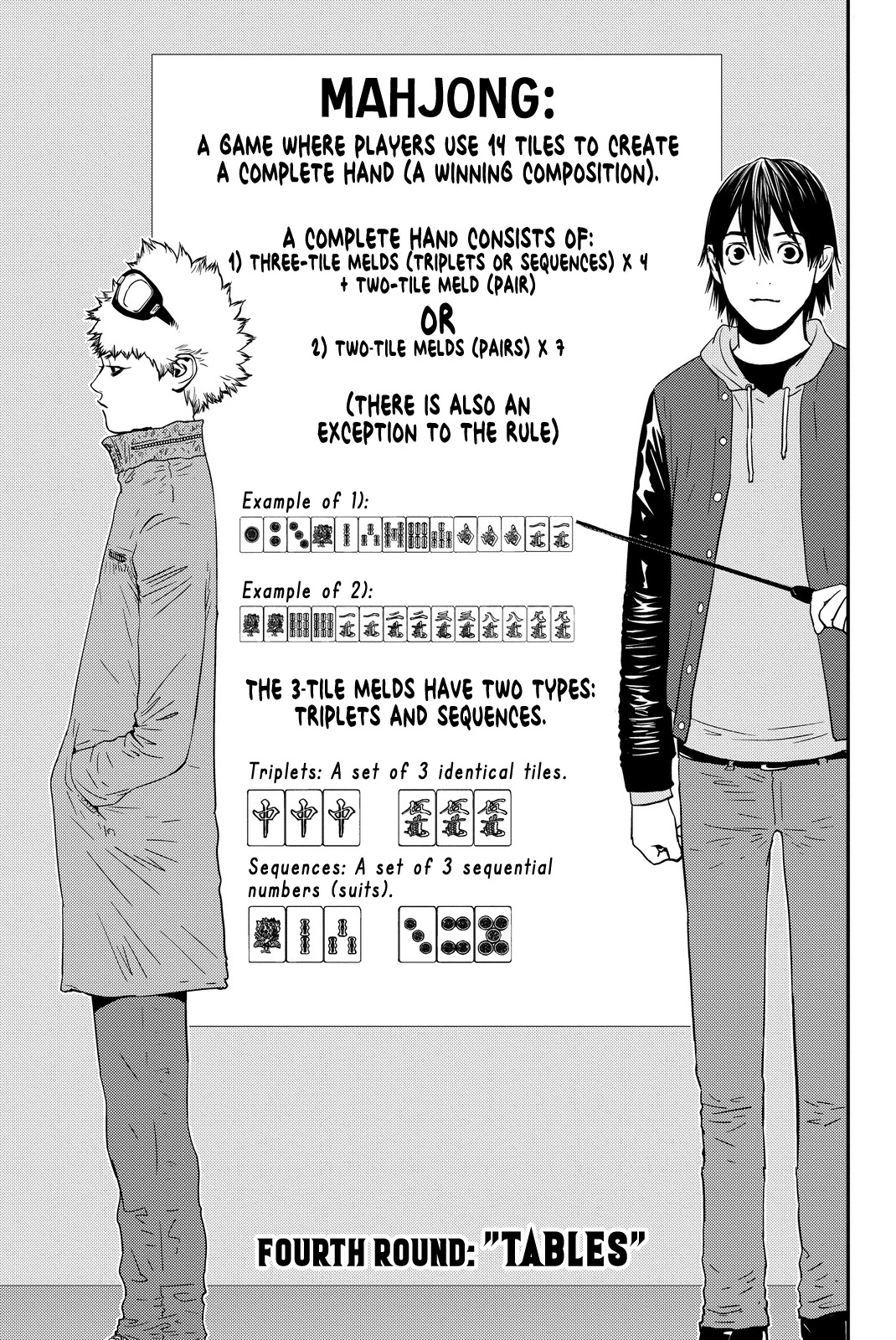 Muteki no Hito chapter 4 page 1