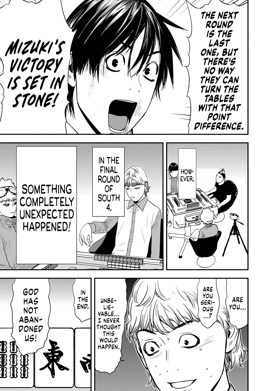 Muteki no Hito chapter 4 page 15