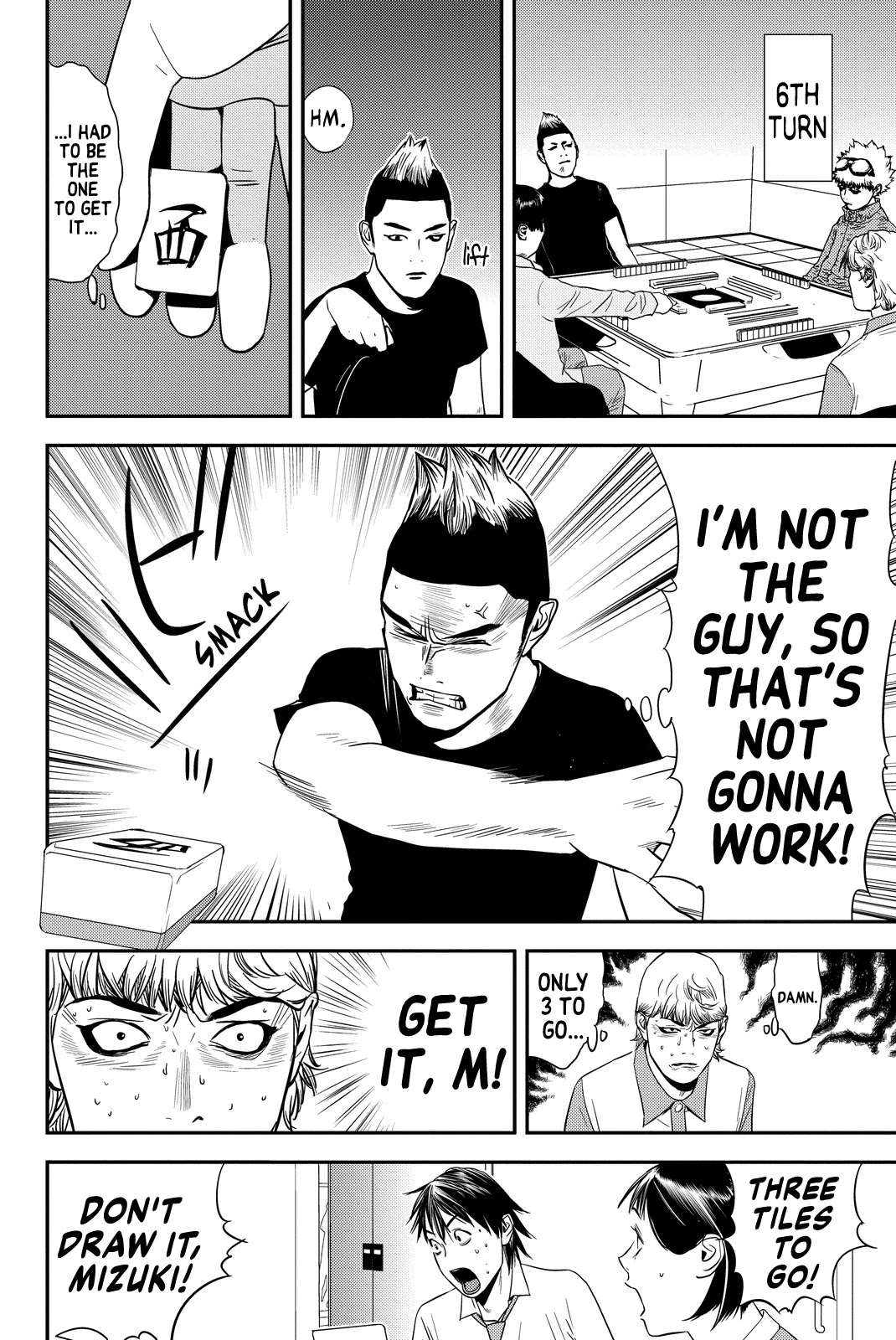 Muteki no Hito chapter 4 page 20