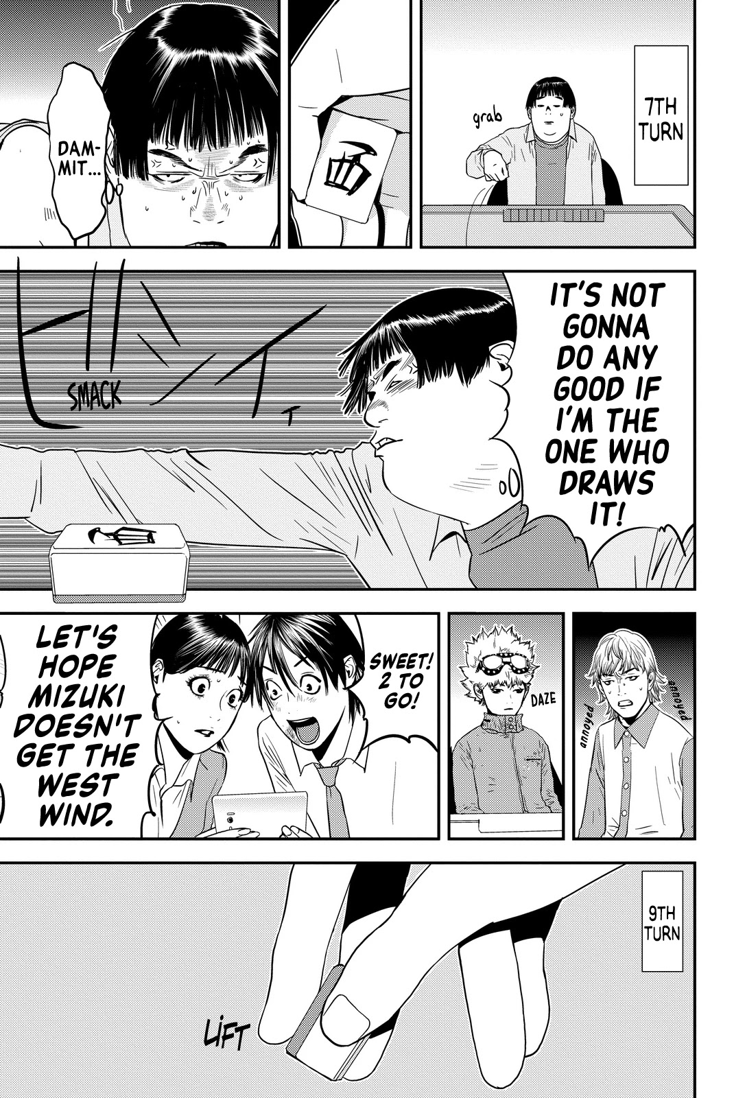 Muteki no Hito chapter 4 page 21