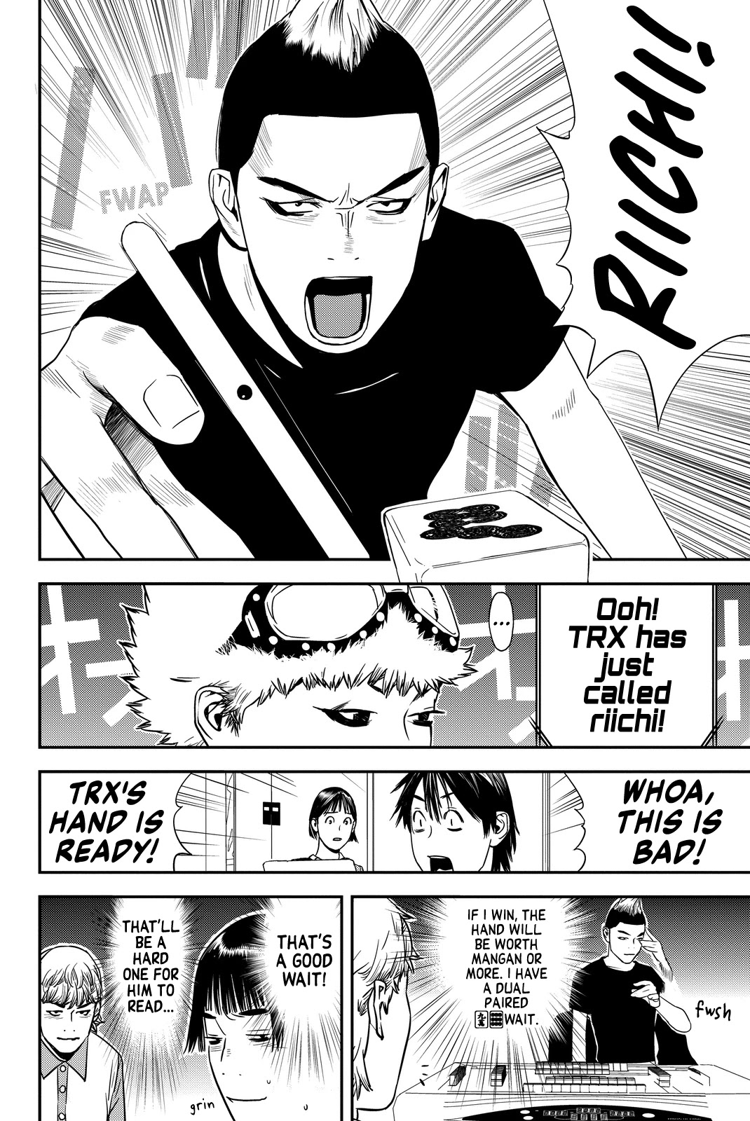 Muteki no Hito chapter 4 page 6