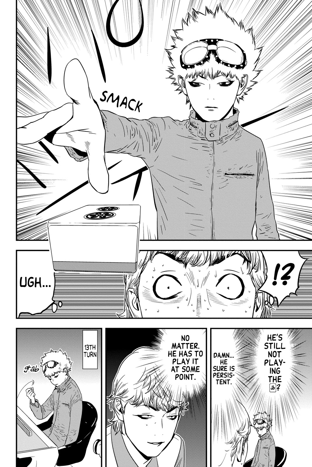 Muteki no Hito chapter 5 page 10