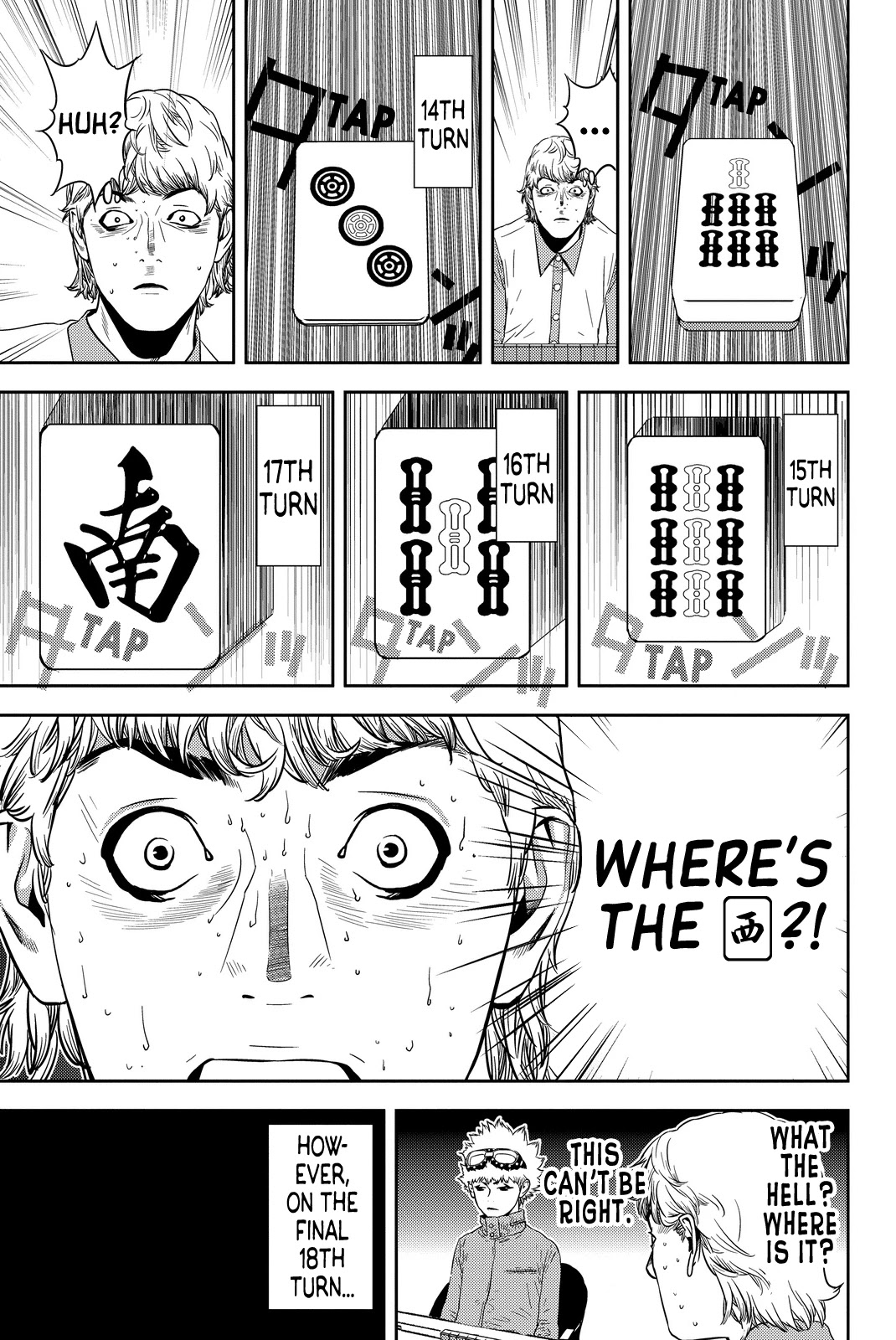 Muteki no Hito chapter 5 page 11