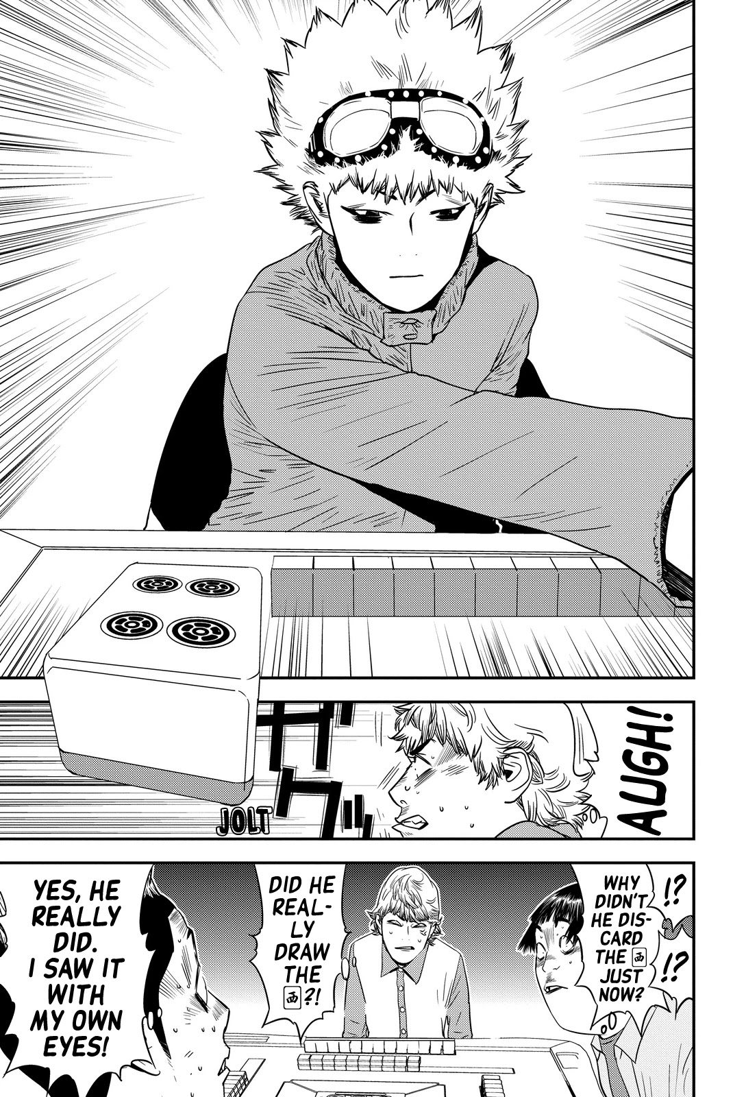 Muteki no Hito chapter 5 page 7