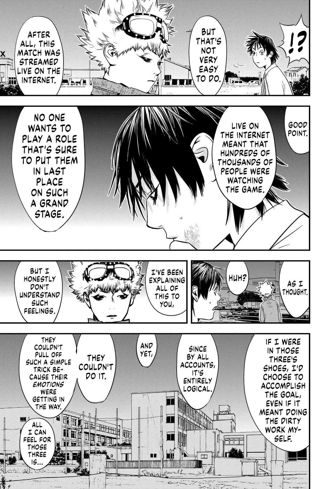 Muteki no Hito chapter 6 page 10