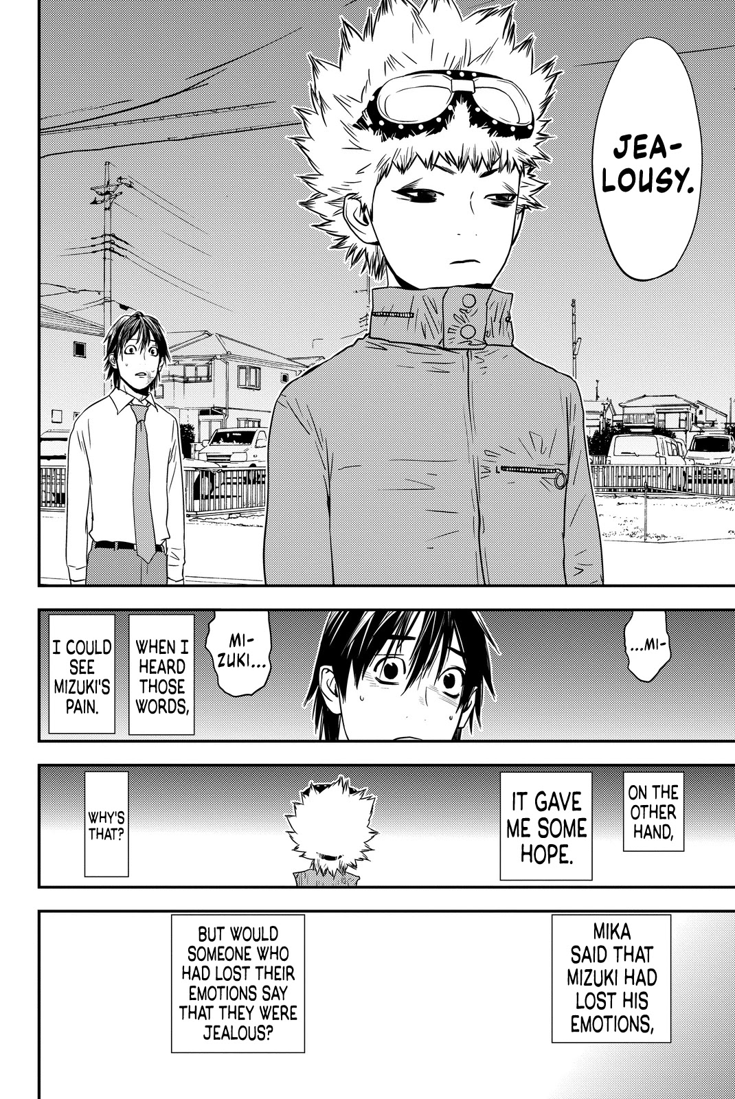 Muteki no Hito chapter 6 page 11