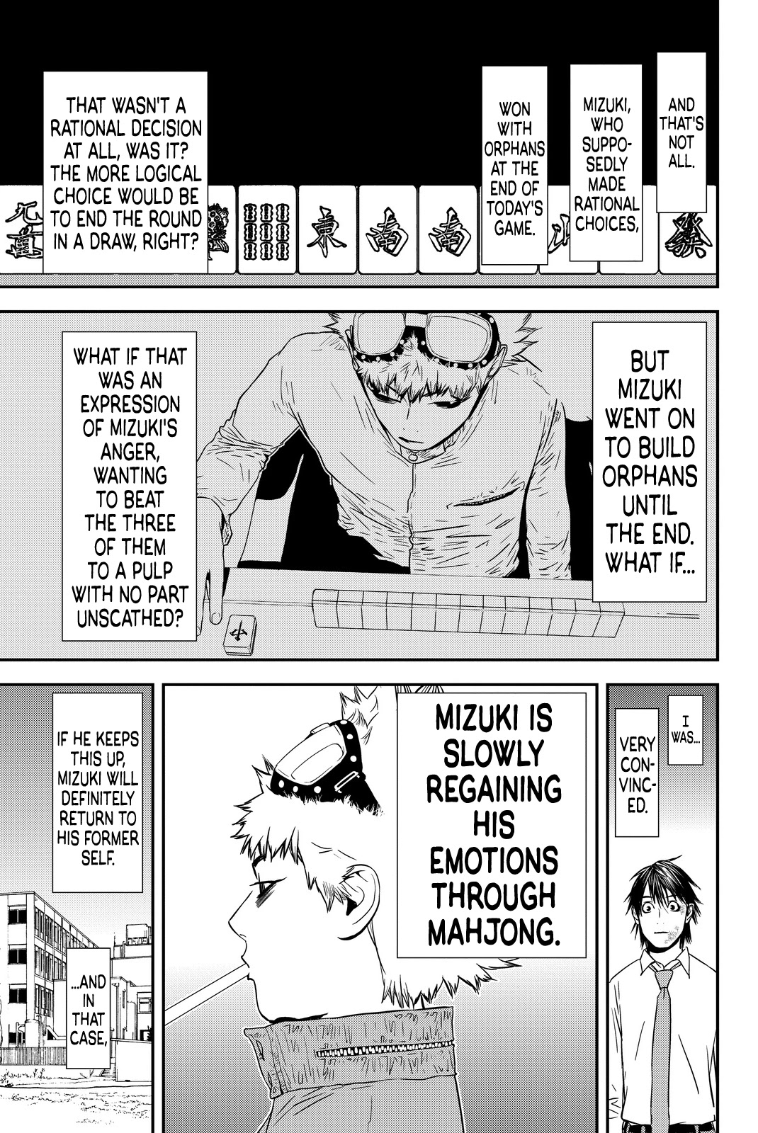 Muteki no Hito chapter 6 page 12