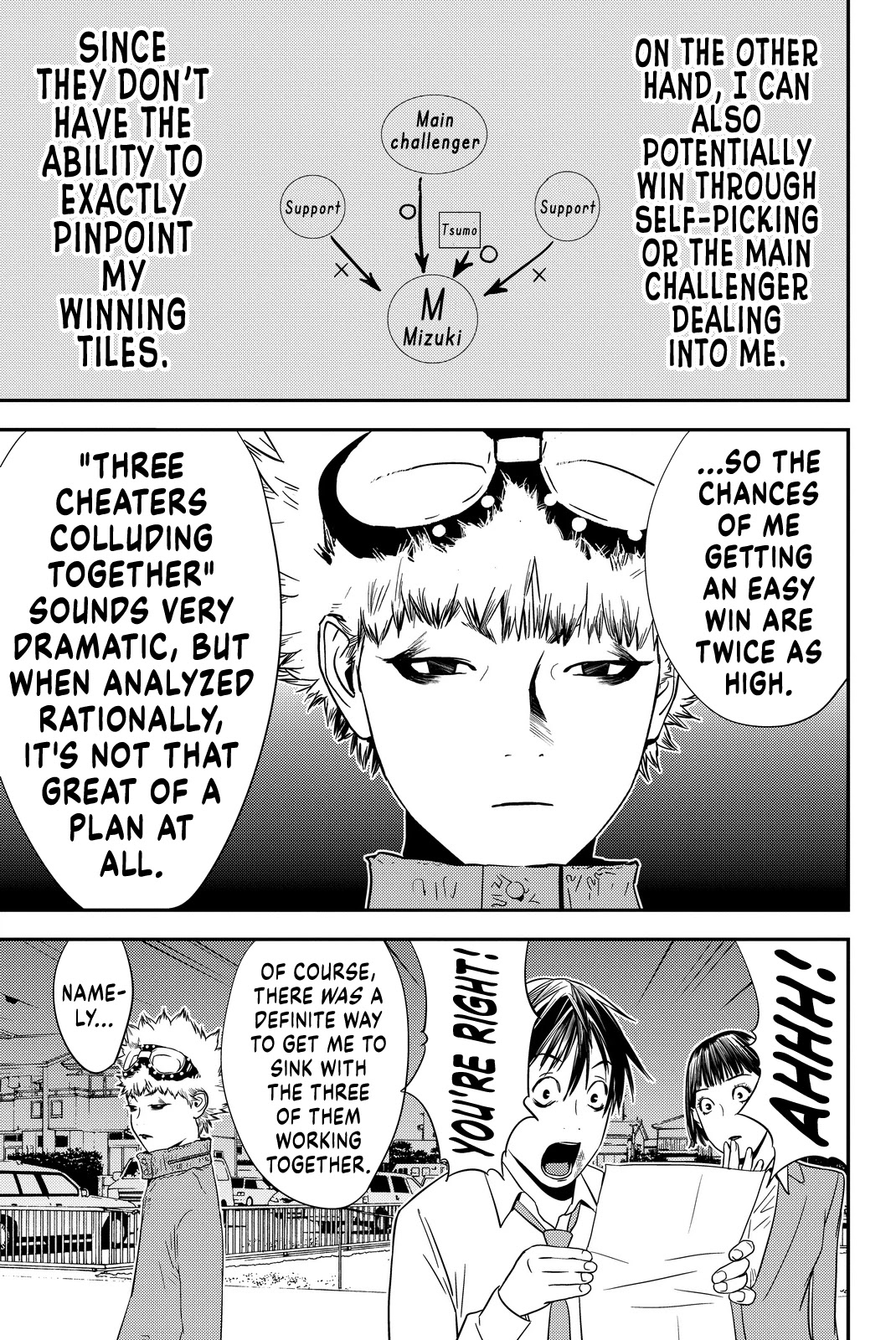 Muteki no Hito chapter 6 page 8