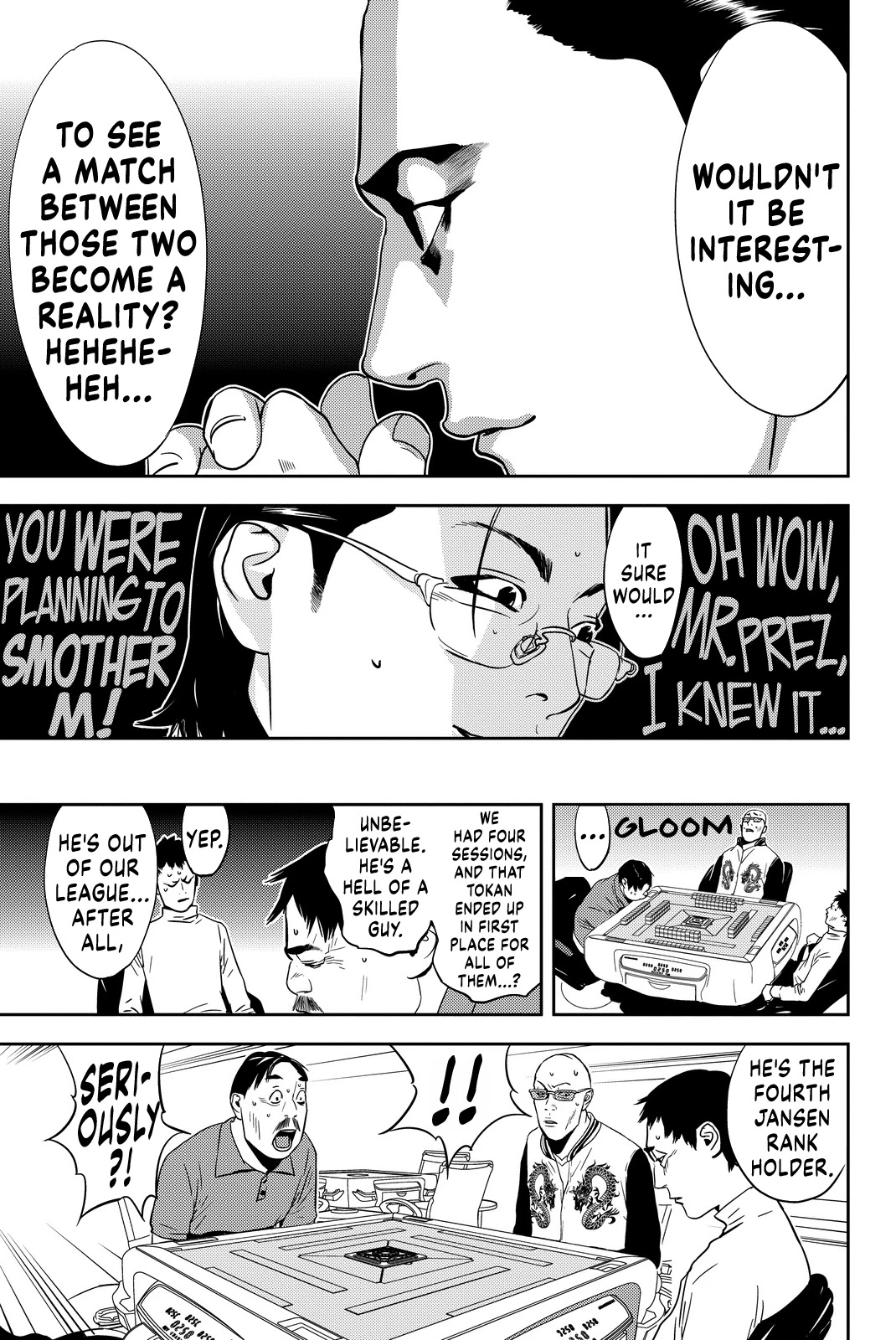 Muteki no Hito chapter 7 page 19