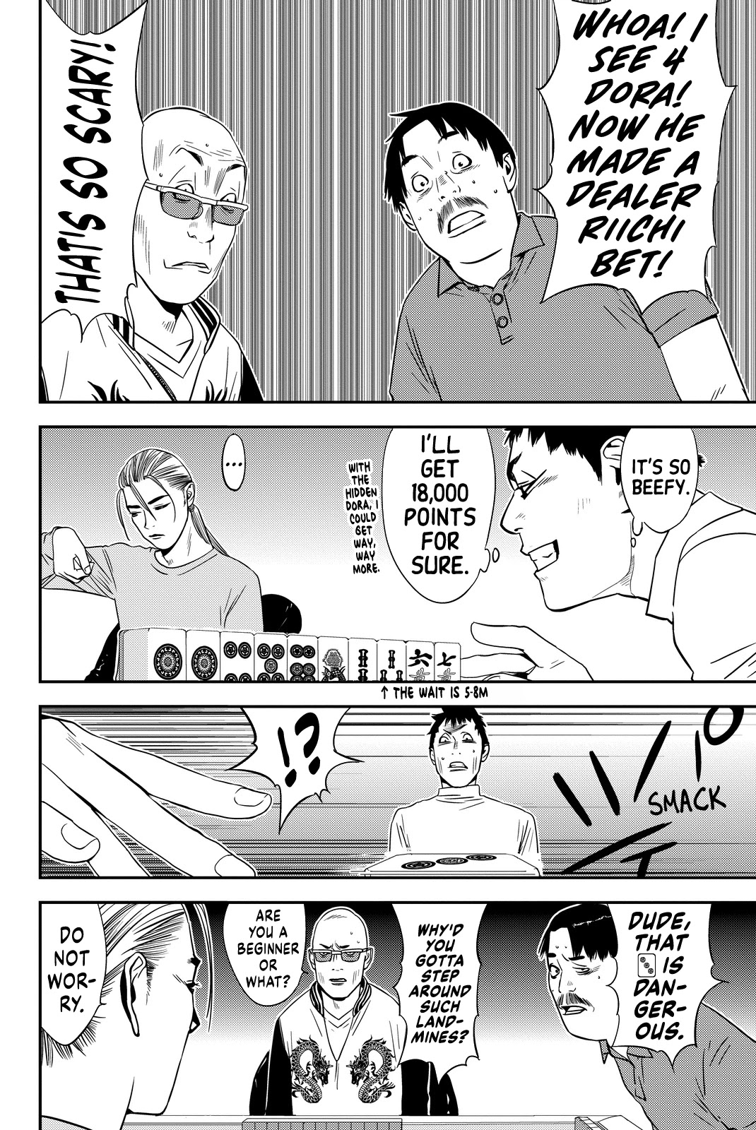 Muteki no Hito chapter 7 page 6