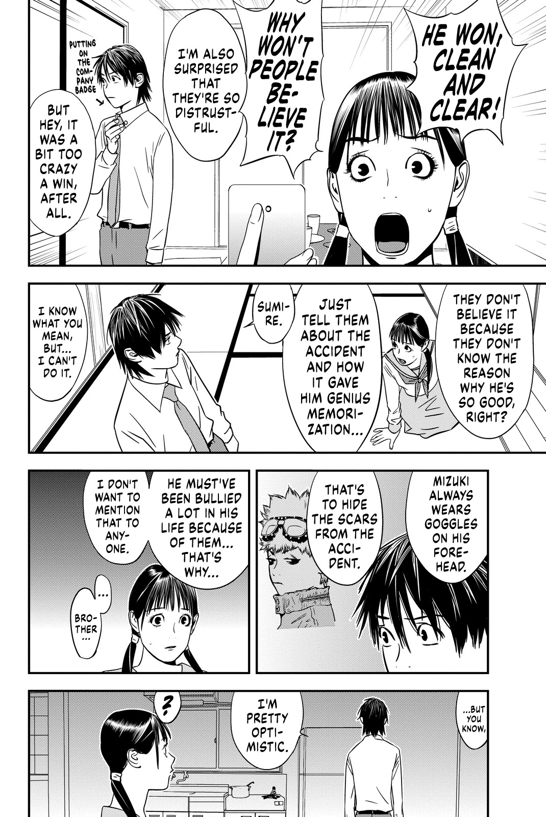 Muteki no Hito chapter 7 page 8