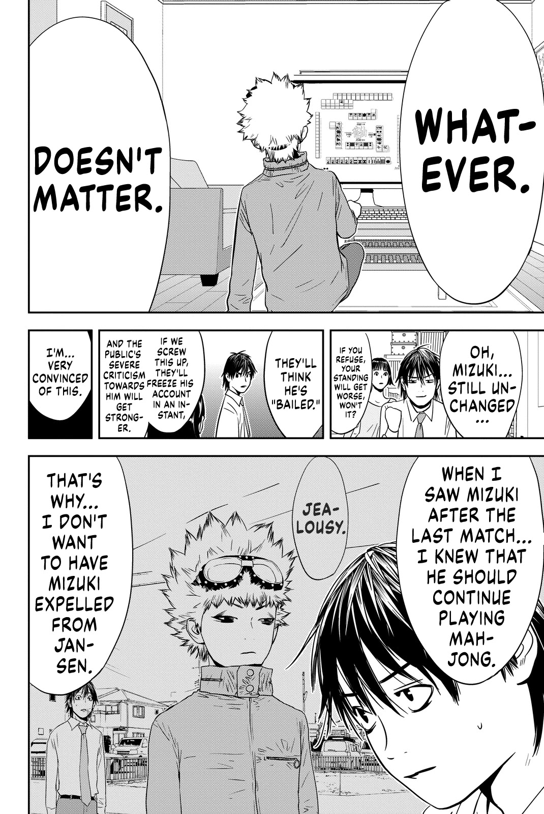 Muteki no Hito chapter 8 page 18