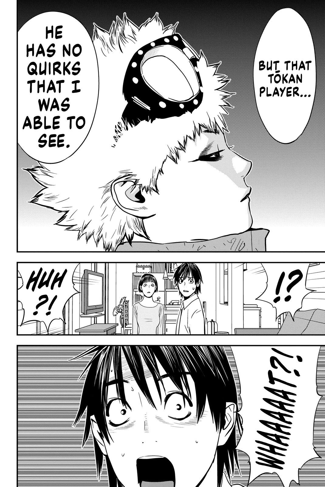 Muteki no Hito chapter 8 page 20