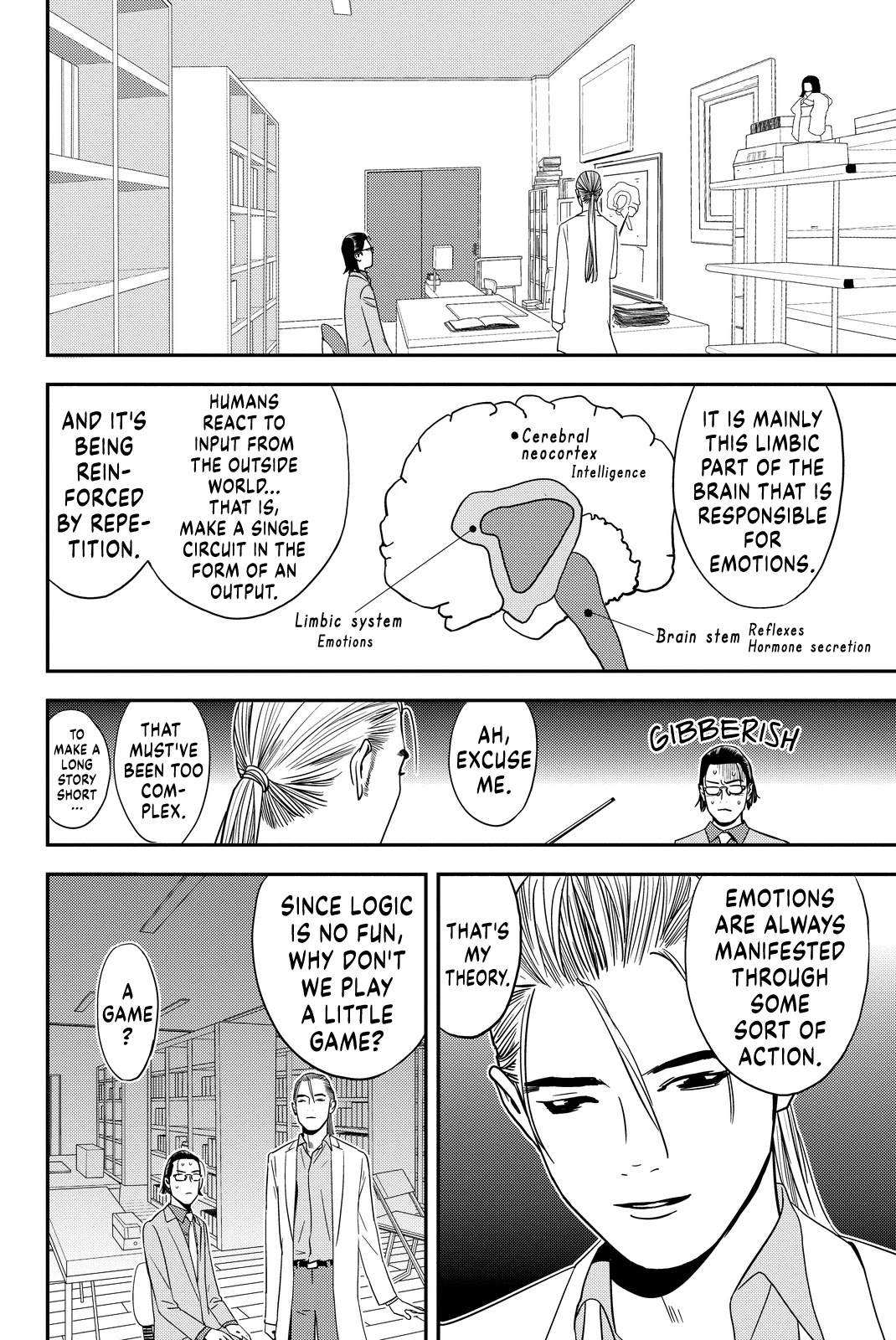 Muteki no Hito chapter 8 page 6