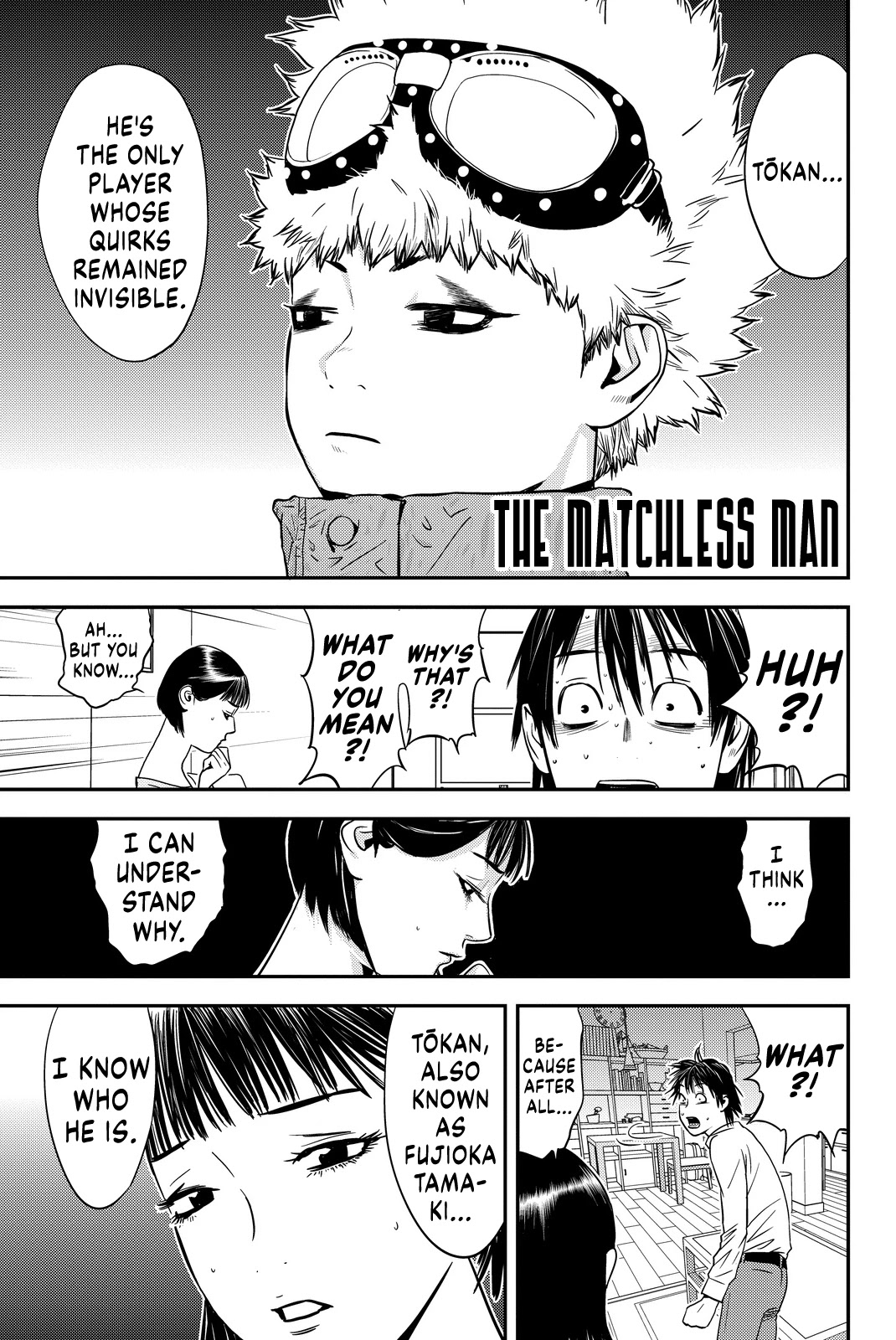 Muteki no Hito chapter 9 page 1