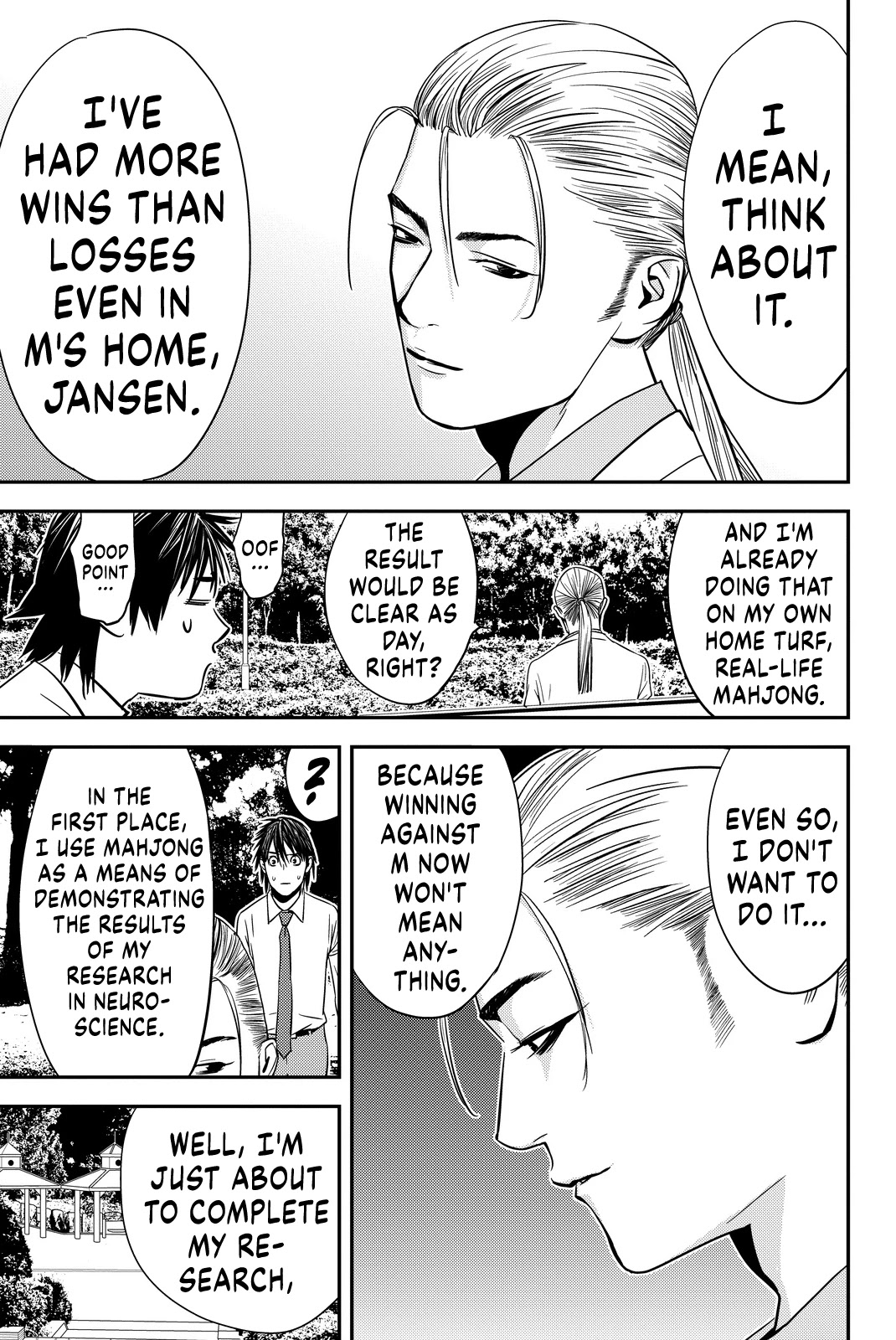 Muteki no Hito chapter 9 page 13