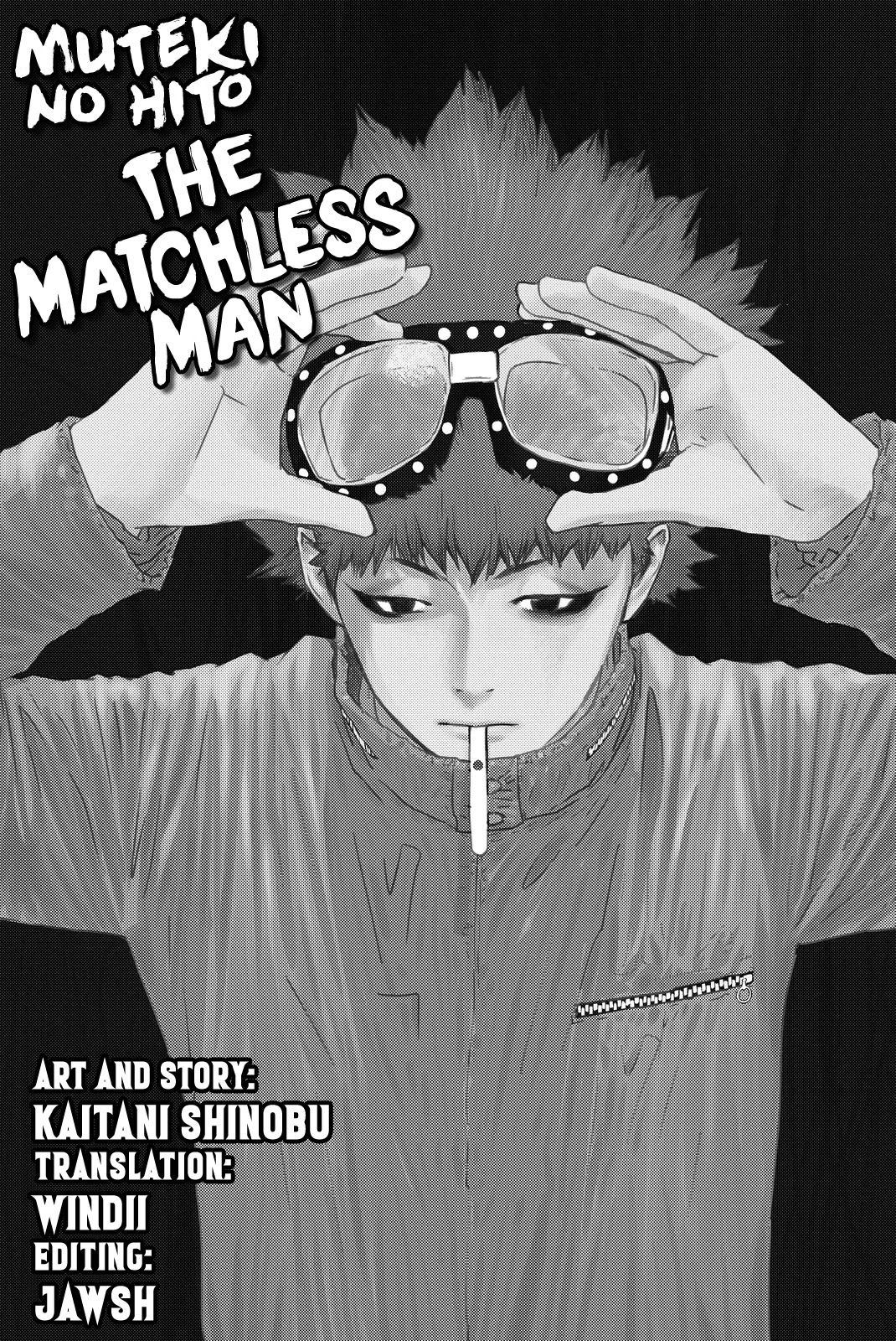 Muteki no Hito chapter 9 page 21