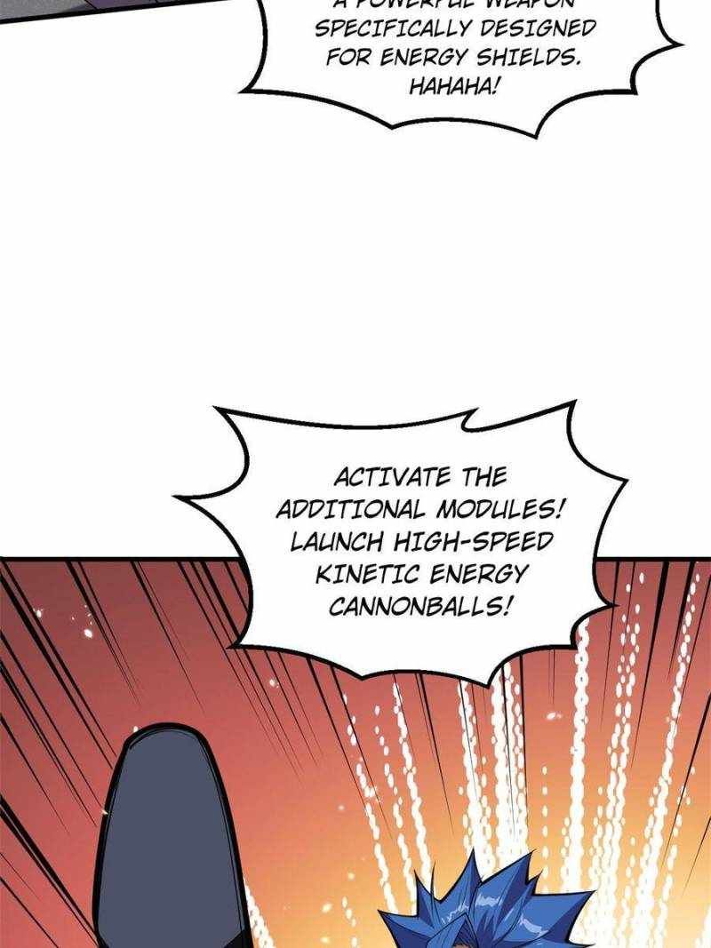 My battleship can be upgraded My battleship can be upgraded chapter 10 page 20