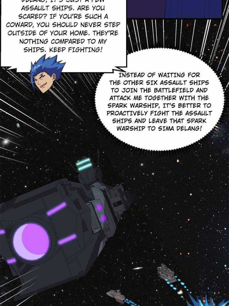 My battleship can be upgraded My battleship can be upgraded chapter 10 page 53