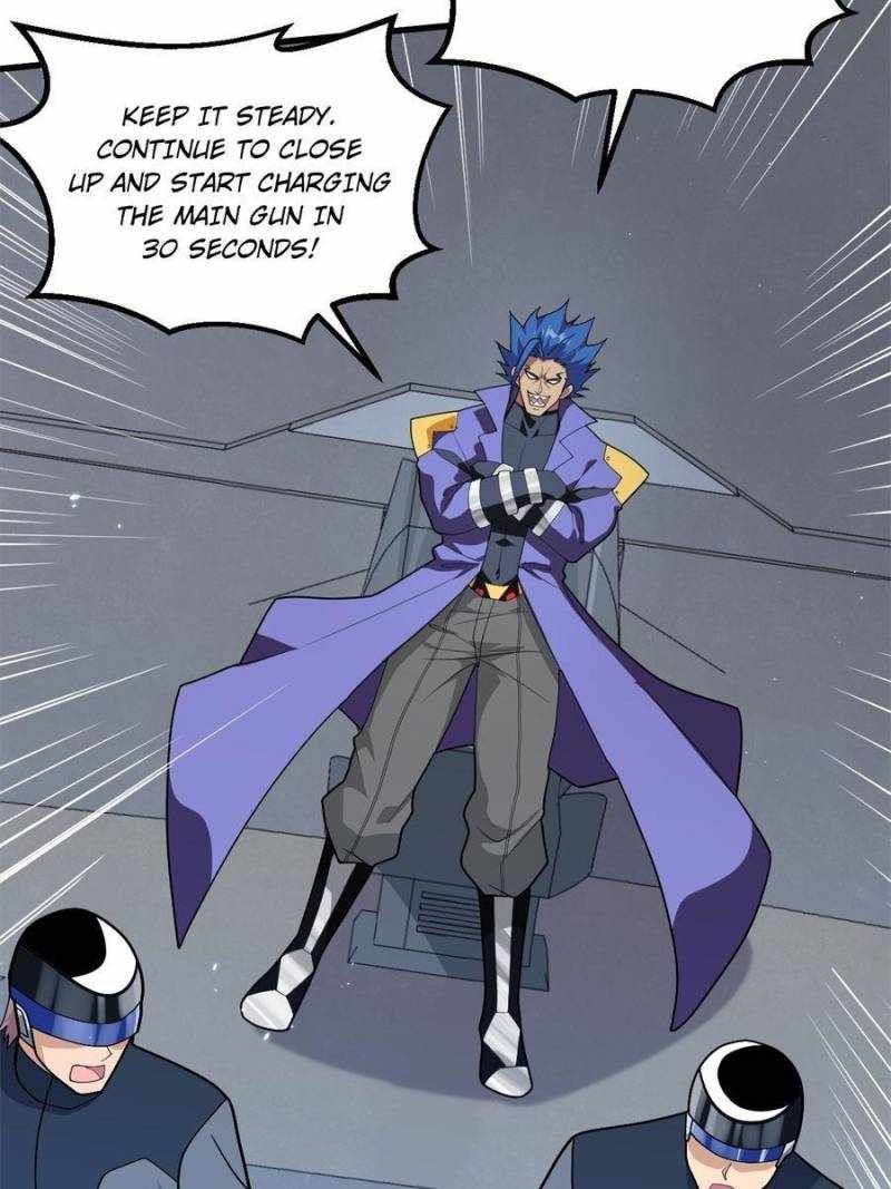 My battleship can be upgraded My battleship can be upgraded chapter 10 page 8