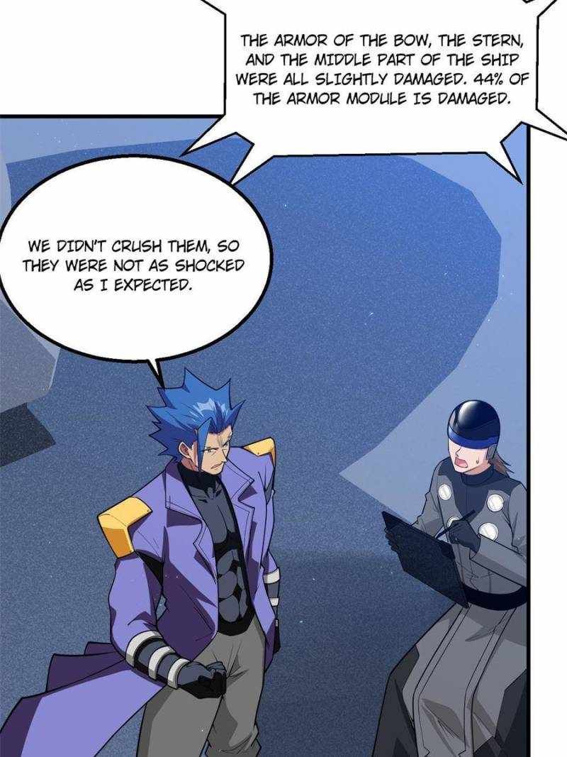 My battleship can be upgraded My battleship can be upgraded chapter 11 page 17