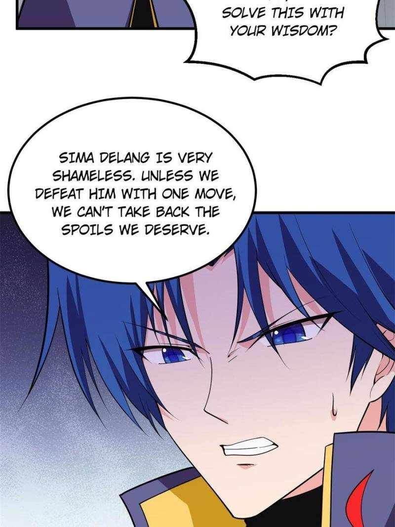 My battleship can be upgraded My battleship can be upgraded chapter 11 page 57