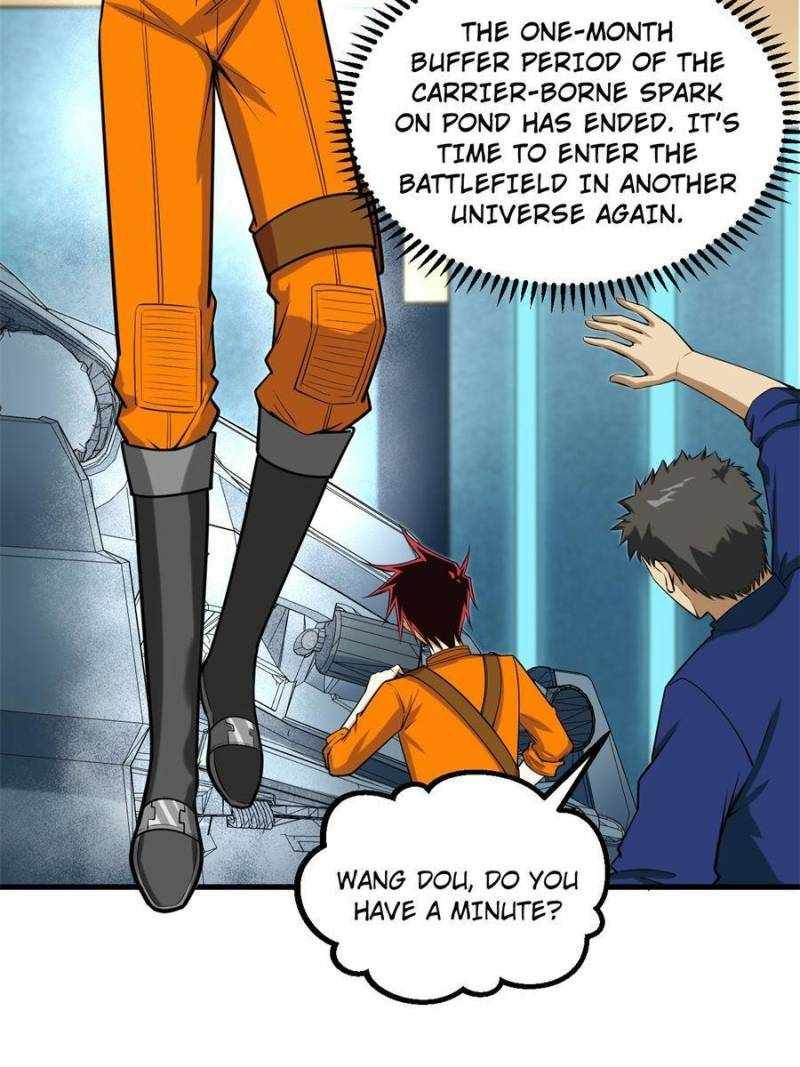 My battleship can be upgraded My battleship can be upgraded chapter 13 page 48