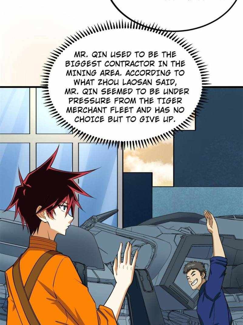 My battleship can be upgraded My battleship can be upgraded chapter 13 page 52