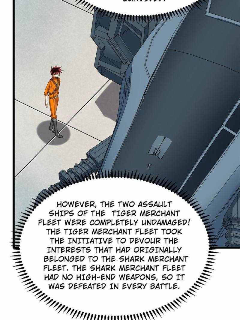 My battleship can be upgraded My battleship can be upgraded chapter 13 page 54