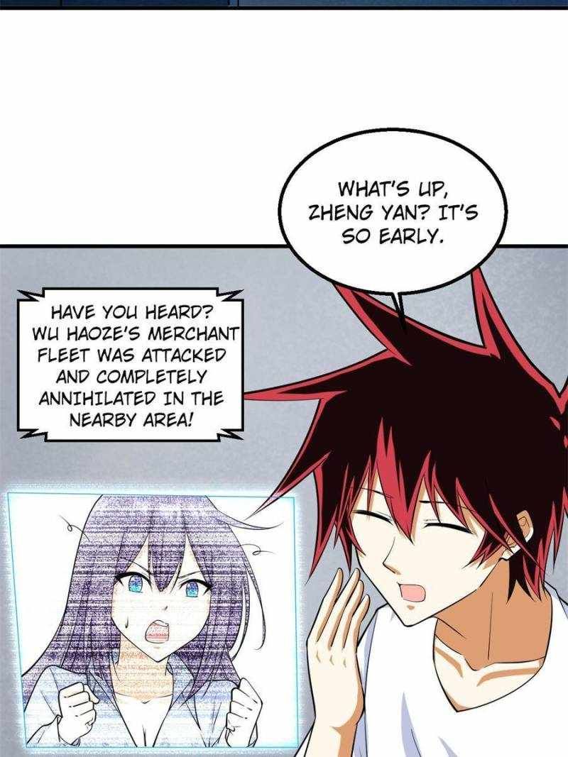 My battleship can be upgraded My battleship can be upgraded chapter 13 page 8