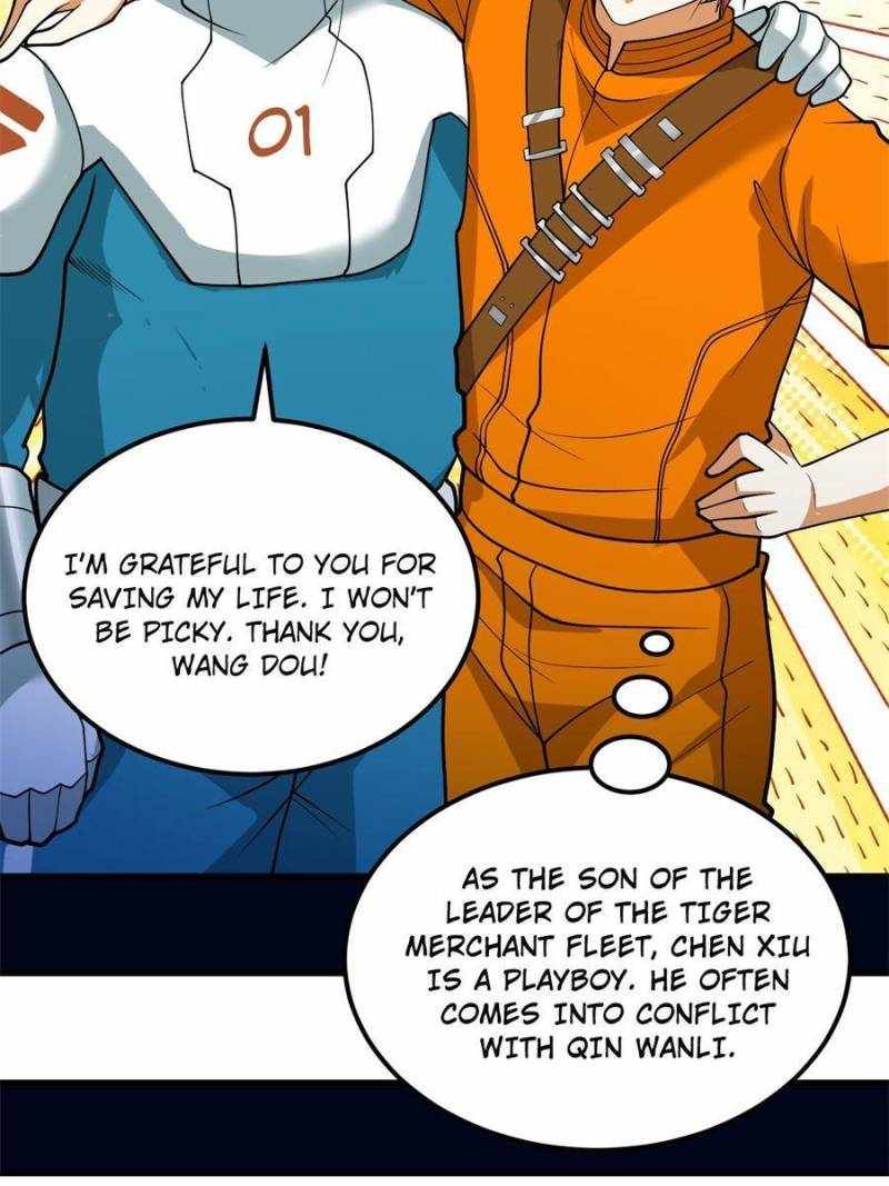 My battleship can be upgraded My battleship can be upgraded chapter 14 page 56