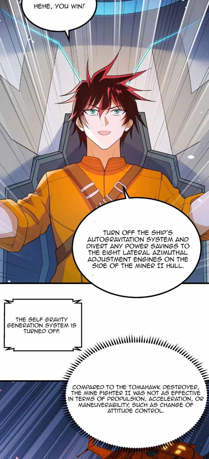 My battleship can be upgraded My battleship can be upgraded chapter 2 page 19