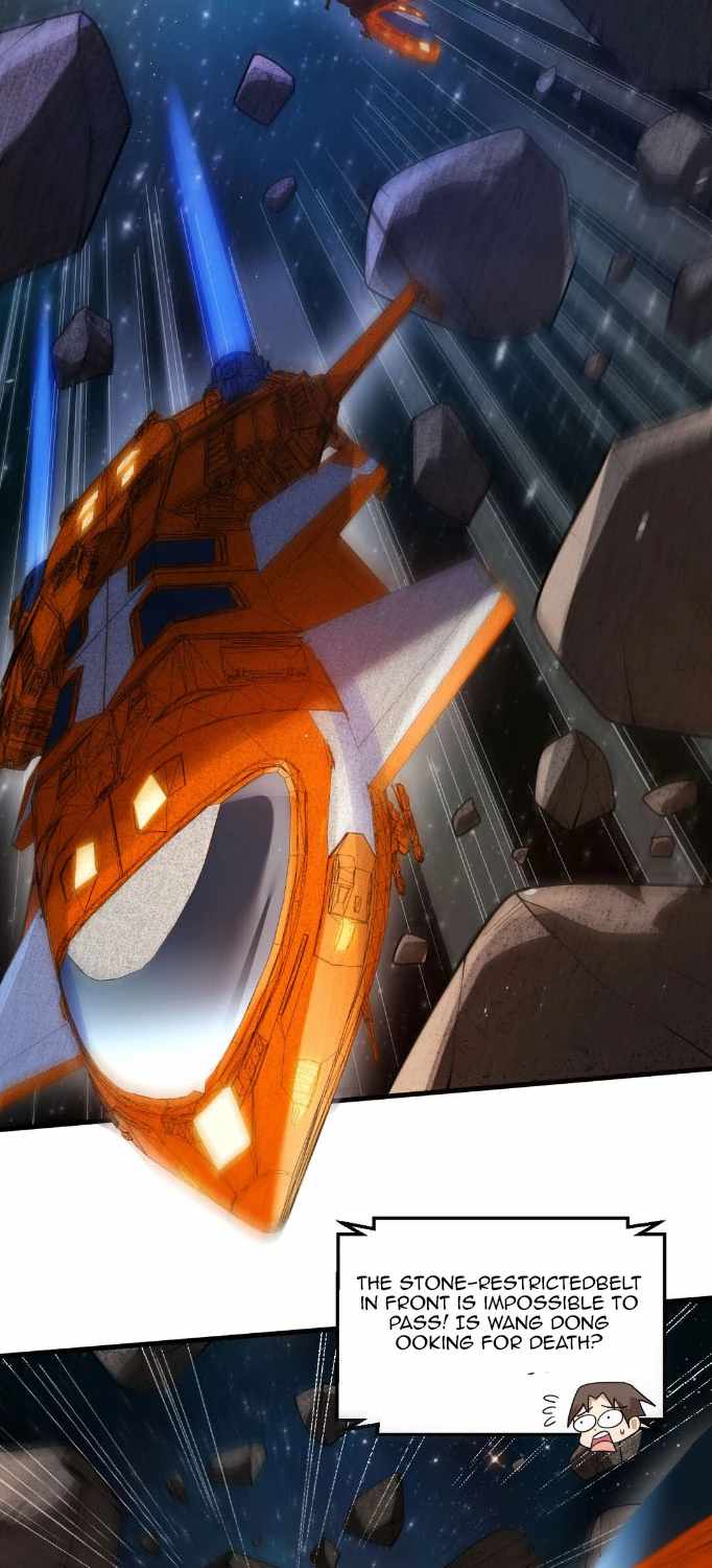 My battleship can be upgraded My battleship can be upgraded chapter 2 page 21