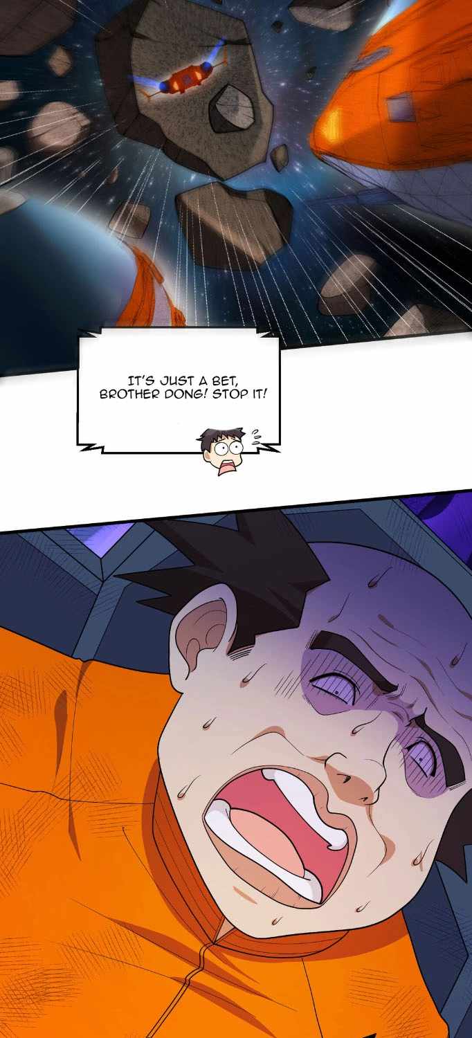 My battleship can be upgraded My battleship can be upgraded chapter 2 page 22