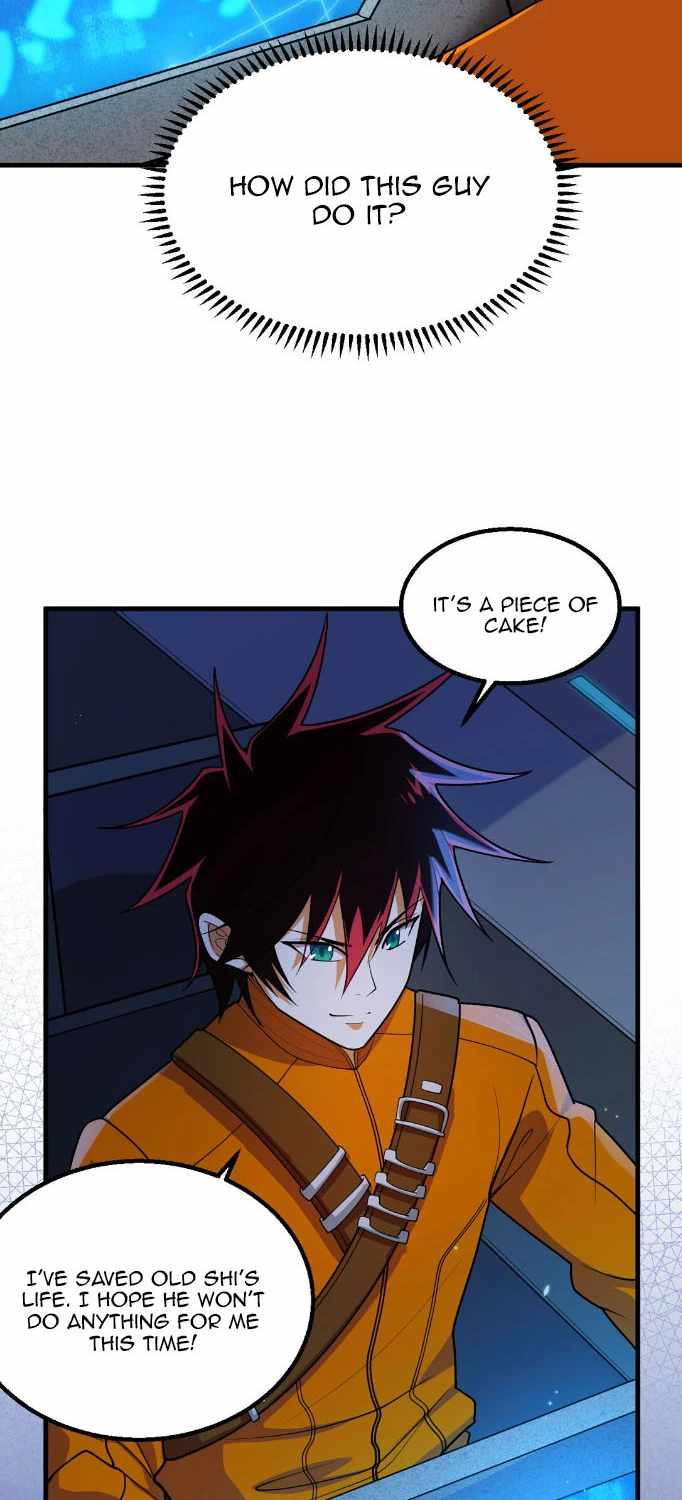 My battleship can be upgraded My battleship can be upgraded chapter 2 page 27