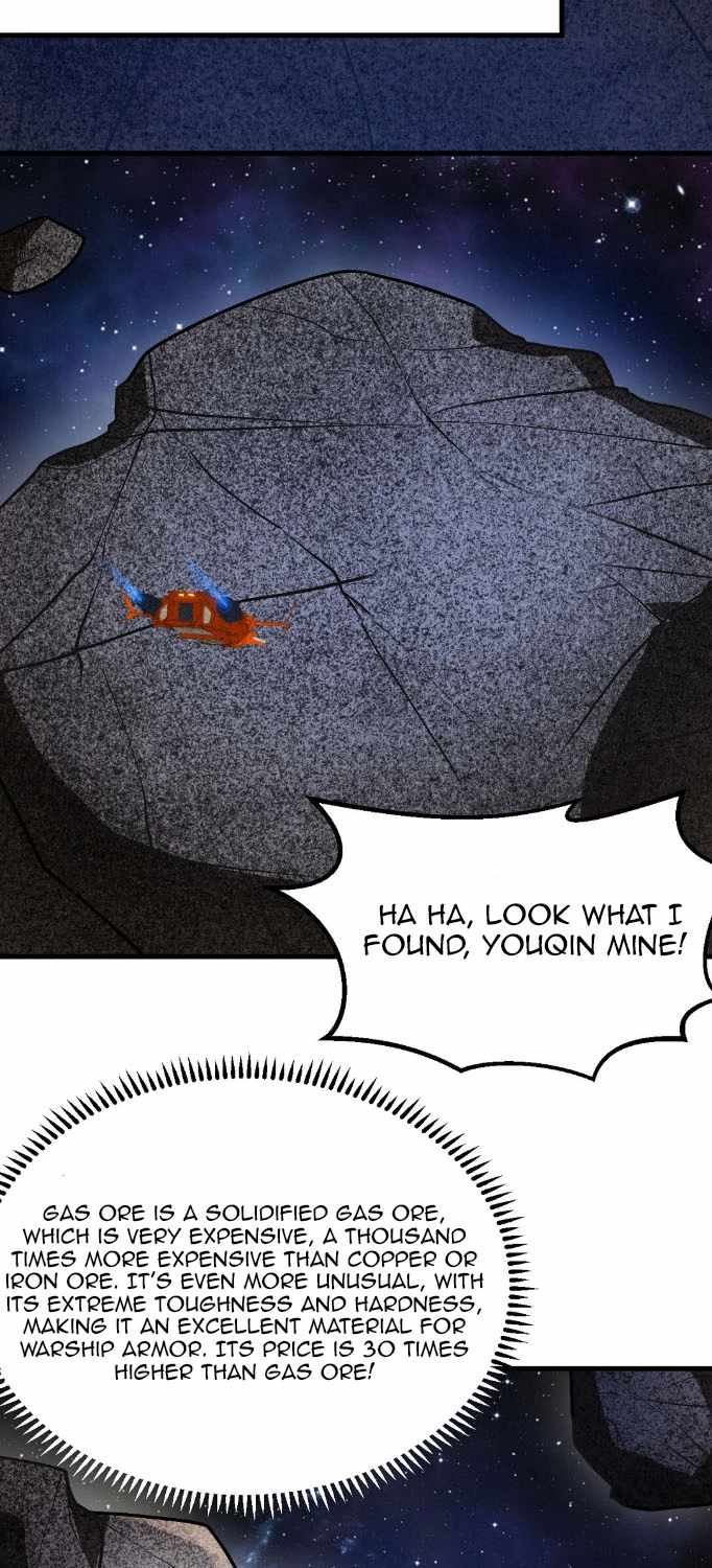 My battleship can be upgraded My battleship can be upgraded chapter 2 page 34