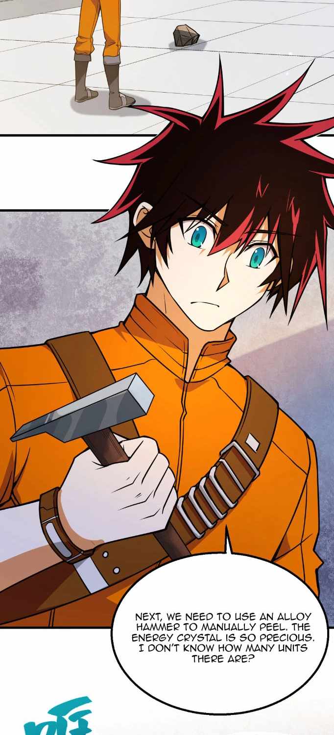 My battleship can be upgraded My battleship can be upgraded chapter 2 page 41