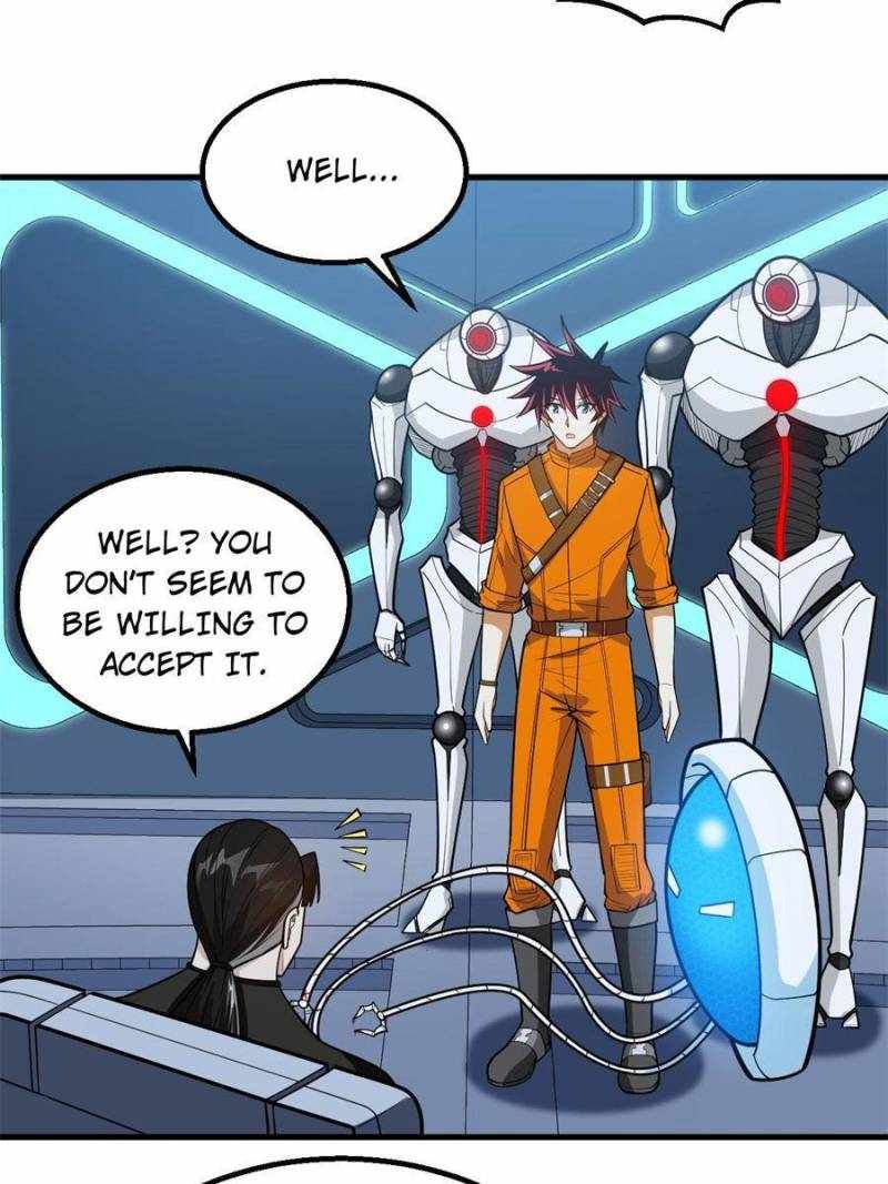 My battleship can be upgraded My battleship can be upgraded chapter 3 page 47