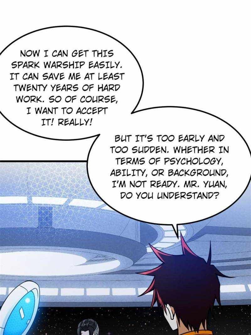 My battleship can be upgraded My battleship can be upgraded chapter 3 page 52