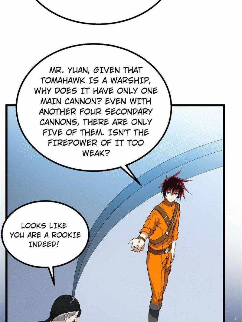 My battleship can be upgraded My battleship can be upgraded chapter 4 page 18