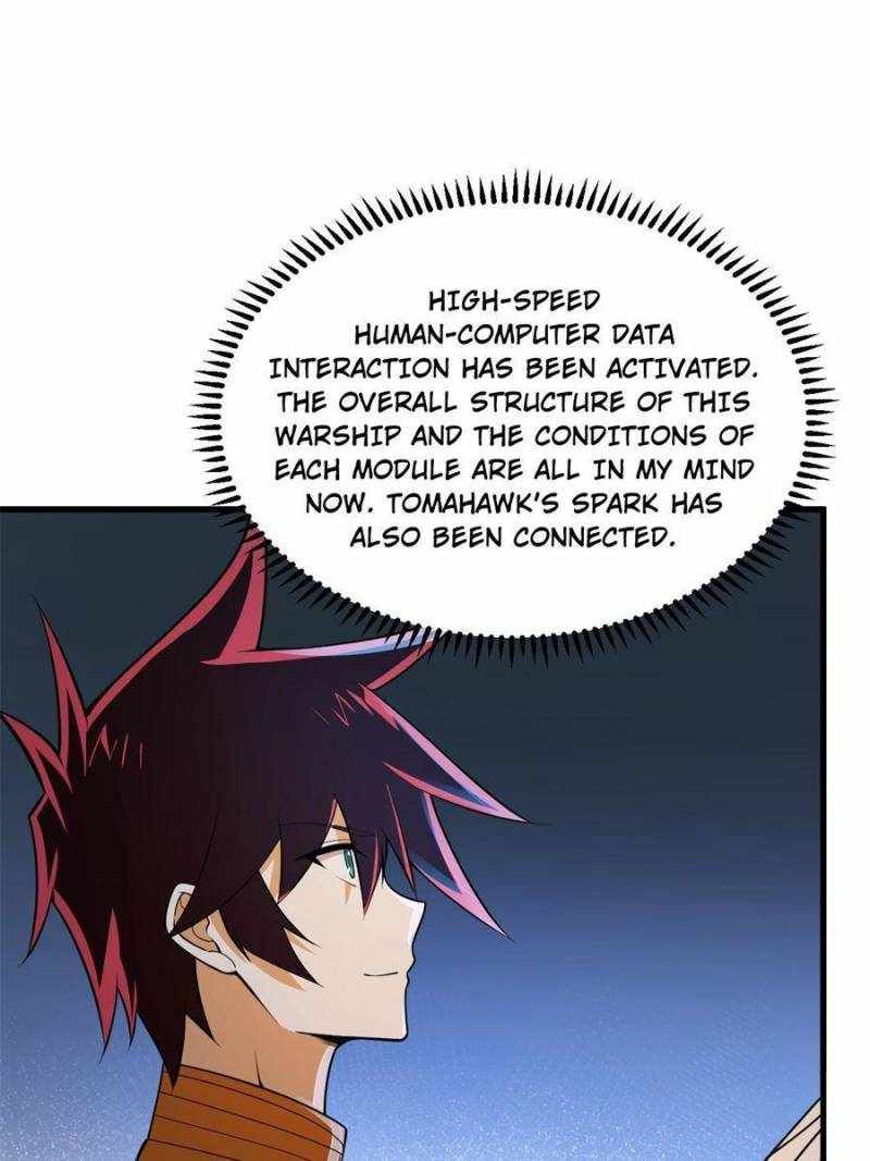 My battleship can be upgraded My battleship can be upgraded chapter 4 page 57