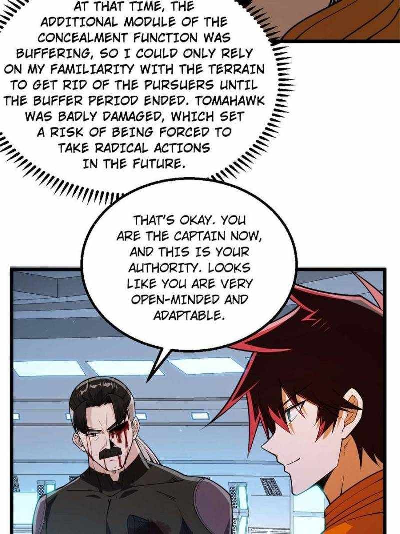 My battleship can be upgraded My battleship can be upgraded chapter 4 page 7