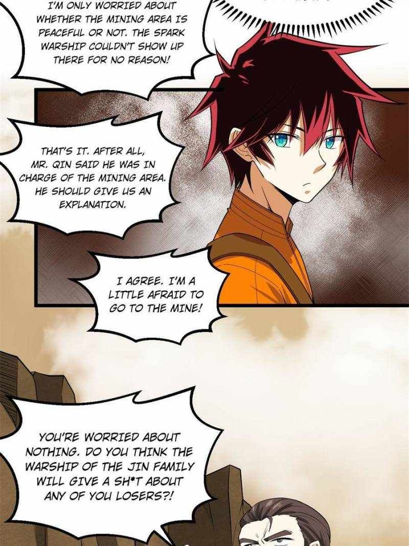 My battleship can be upgraded My battleship can be upgraded chapter 6 page 4