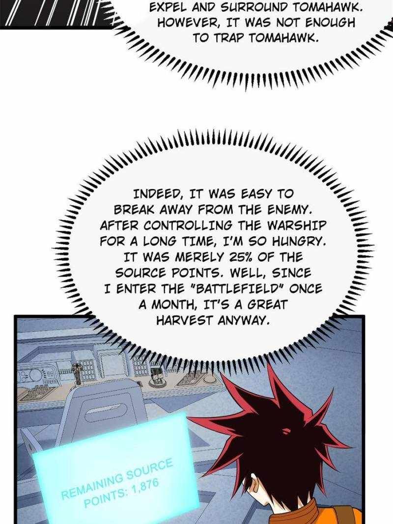 My battleship can be upgraded My battleship can be upgraded chapter 6 page 56